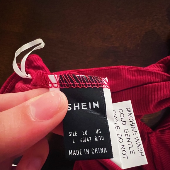 Red Crop Top - Picture 6 of 6